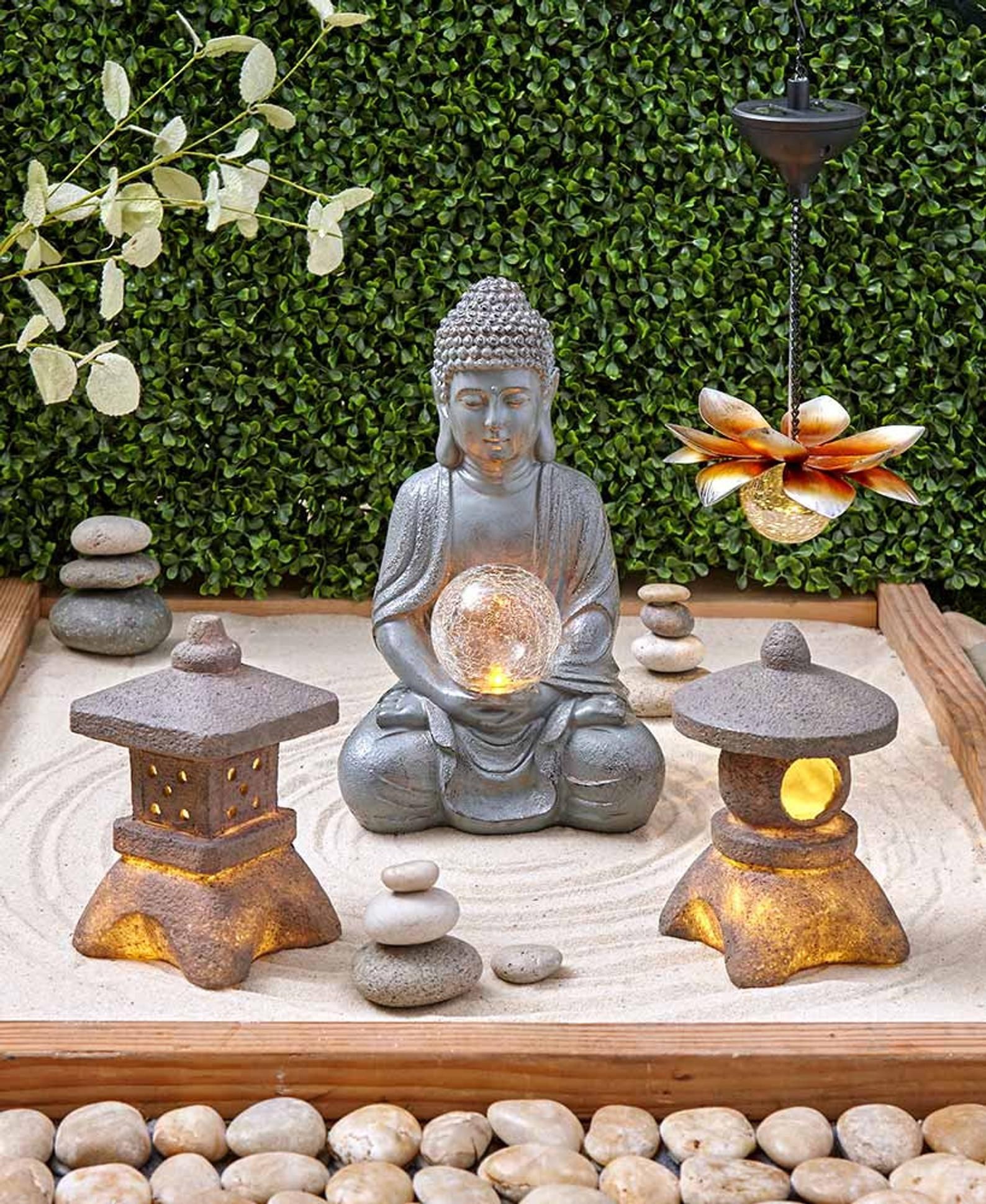 7 jardines zen de bricolaje que te ayudarán a lograr la paz interior